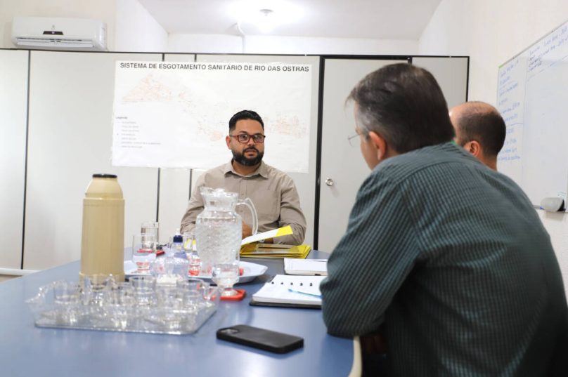 O presidente do SAAE, Maycon Prata, destacou a necessidade de ações mais eficazes / foto divulgação
