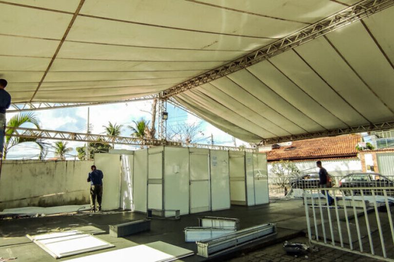 Espaço Hipocovid será inaugurado na segunda-feira (23). Foto divulgação