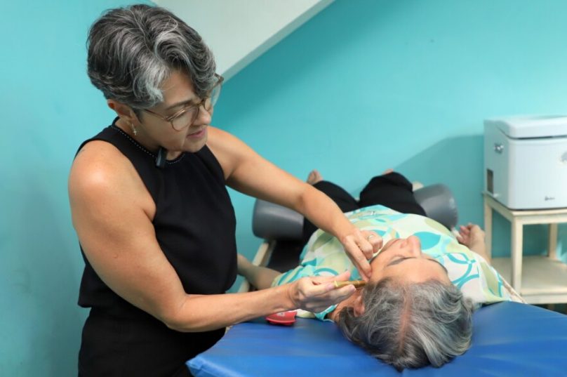 SUS de Quissamã oferece acupuntura e auricoloterapia(1)AdilsondosSantosPMQ