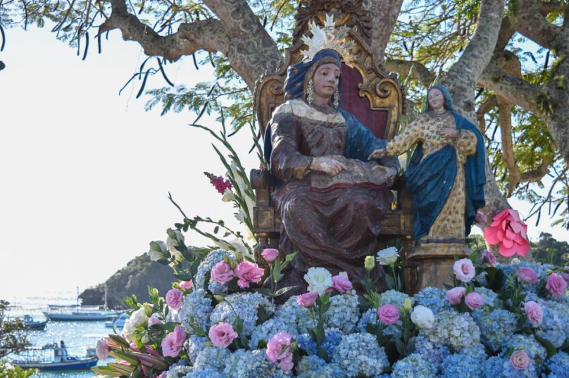 Imagem de Sant'Anna. Foto Matheus Coutinho