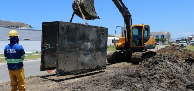 São Pedro da Aldeia recebe melhorias no sistema de esgotamento sanitário / foto divulgação