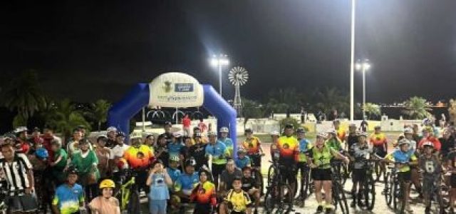 A concentração será na Praça Hermógenes Freire da Costa, às 19h30, com largada marcada para às 20h. (Foto: Divulgação)