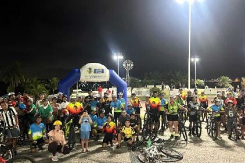 A concentração será na Praça Hermógenes Freire da Costa, às 19h30, com largada marcada para às 20h. (Foto: Divulgação)