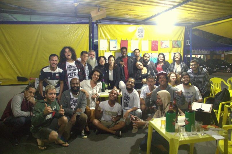 Sarau Reviravolta