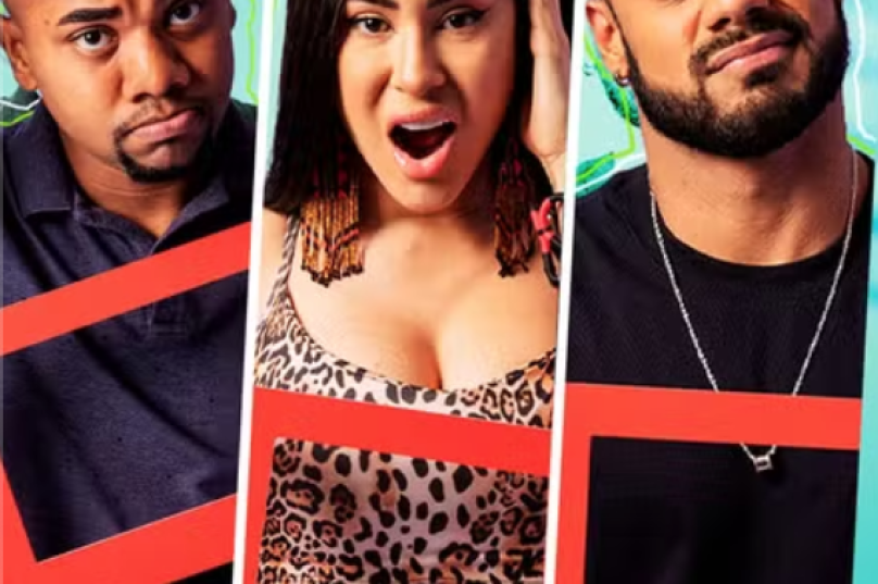 Davi, Isabelle e Marcus Vinicius estão no oitavo Paredão do BBB 24 — Foto: gshow