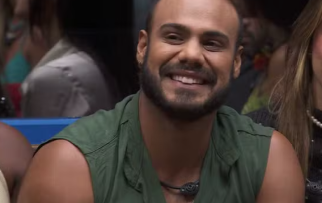 Marcus Vinicius é o oitavo eliminado do BBB 24 — Foto: Globo