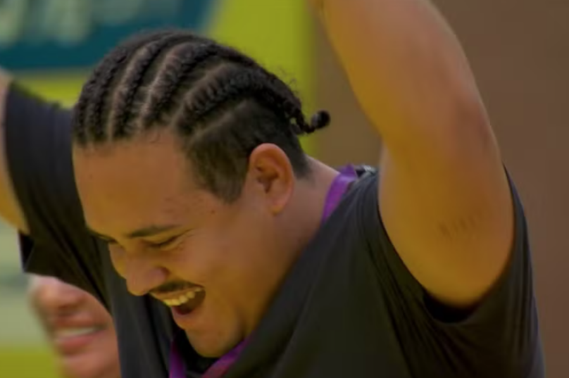 Lucas Henrique é o novo Anjo do BBB 24 — Foto: Globo