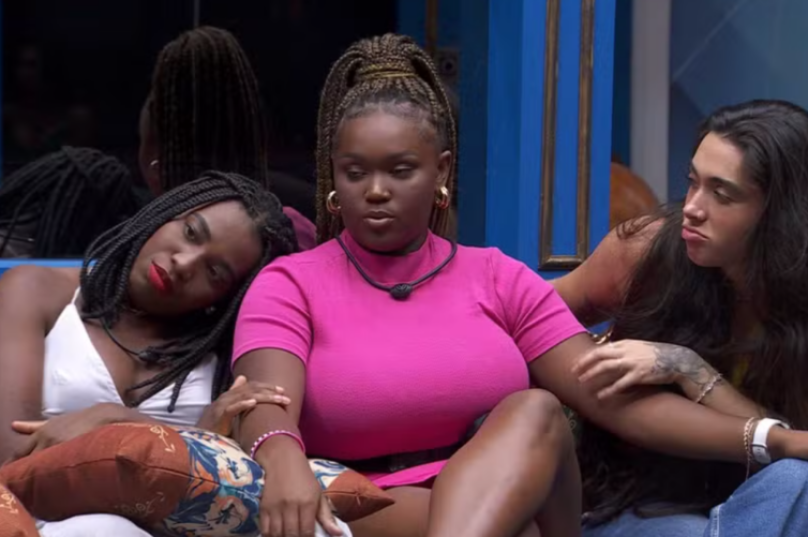 Raquele foi eliminada do BBB 24 — Foto: Globo