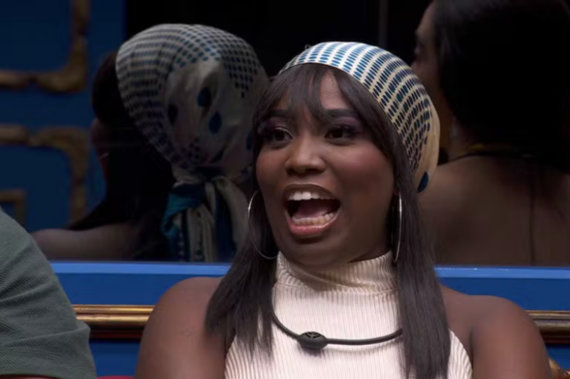 Leidy Elin é a eliminada da semana no BBB 24 — Foto: Globo