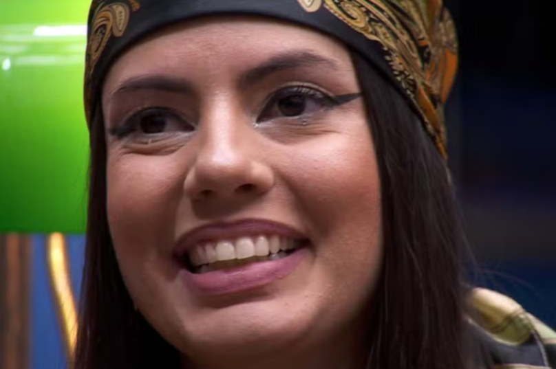 Fernanda é a 15ª eliminada do reality — Foto: Globo