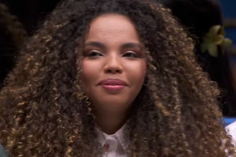 Pitel é a 16ª eliminada do reality — Foto: Globo