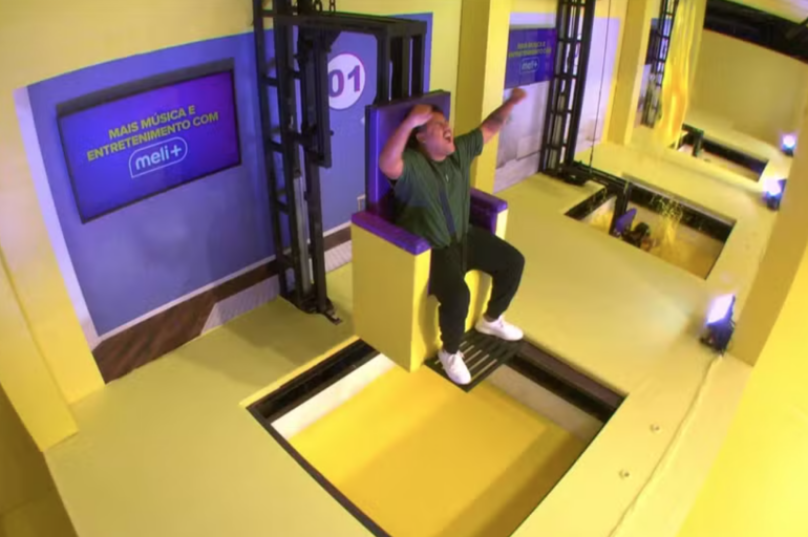 Lucas Henrique é o Líder do BBB 24 — Foto: Globo