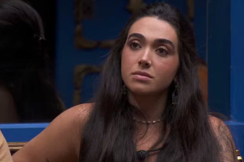 Giovanna deixa o BBB 24 — Foto: Globo