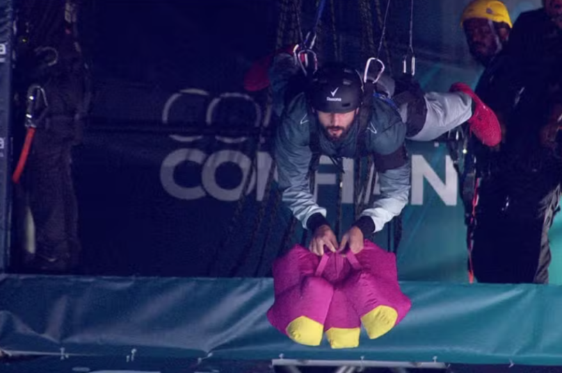 Matteus vence a Prova do Líder do BBB 24 — Foto: Globo