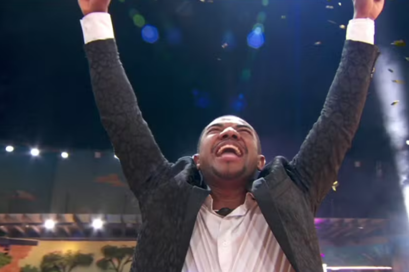 Davi é o campeão do BBB 24 — Foto: Globo