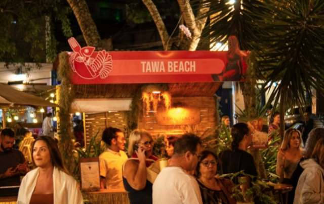 Reprodução Tawa Beach