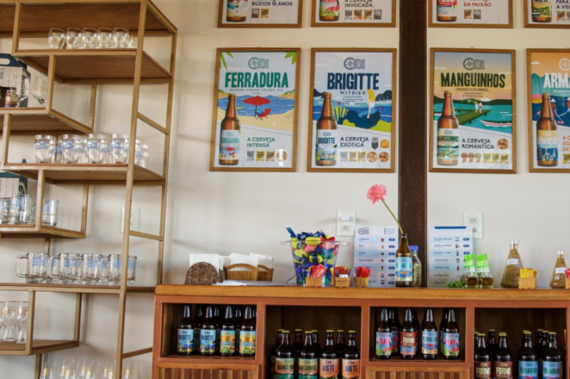 Cervejaria Búzios/ Reprodução