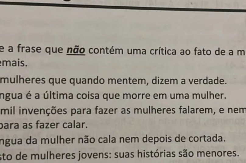 Prova Prefeitura de Macaé – Banca: FGV/ Reprodução