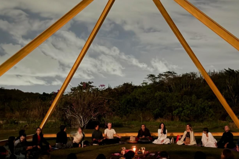 Piramide Búzios Espiritualidade/ Reprodução