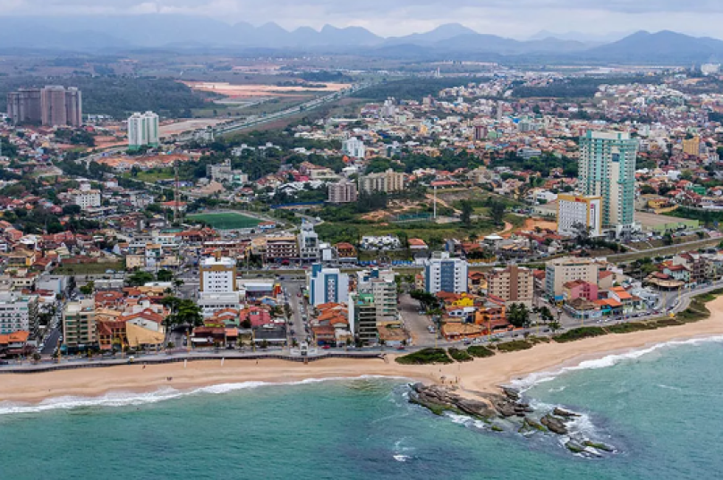 Cidade de Macaé. Imagem: G1 | Reprodução