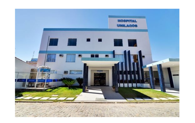 Hospital Unilagos, em Cabo Frio. Imagem: PMCF