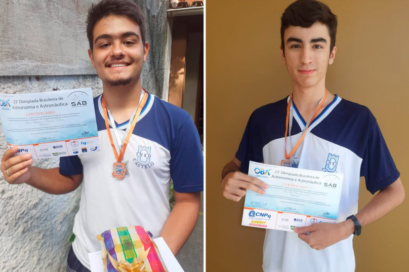 Davi Antônio Ferreira Velloso e Iuri de Azevedo Lima. Imagem: Divulgação | PMM
