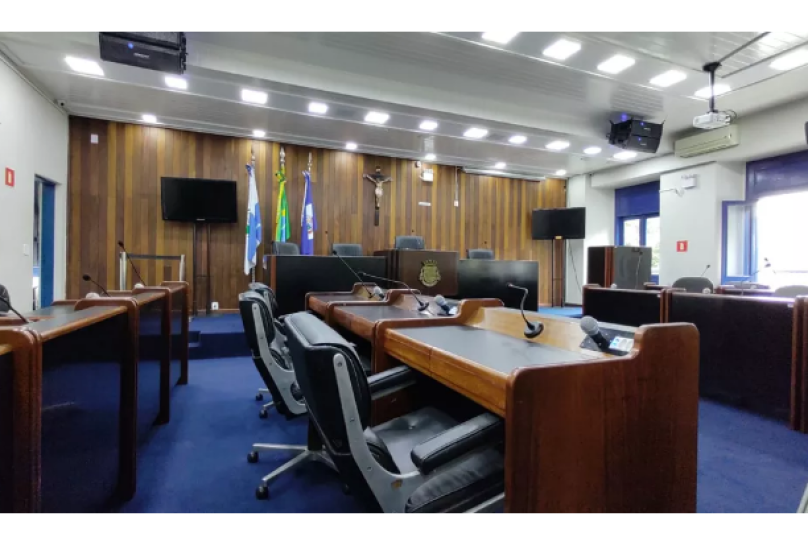 Câmara Municipal de Cabo Frio. Imagem: Paulo Henrique Cardoso | G1