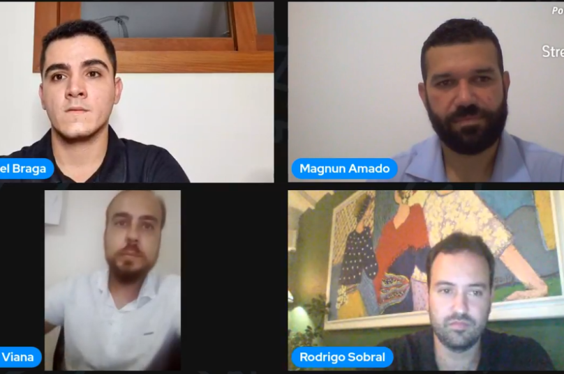 Programa "Sociedade em Pauta". Imagem: Prensa de Babel.