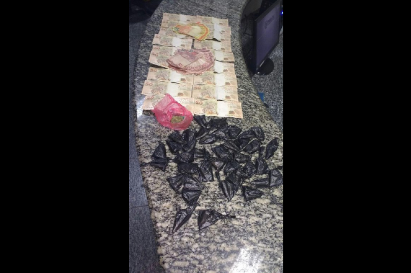 Imagem: Material apreendido | Polícia Federal
