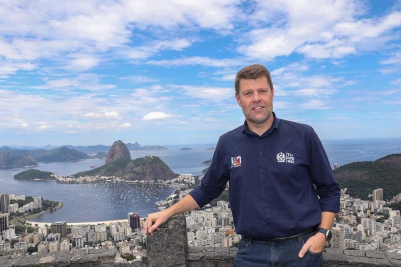 Secretário de Estado de Turismo Gustavo Tutuca / foto João Miguel Junior