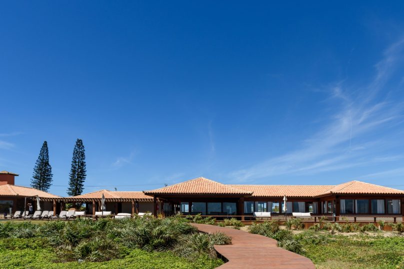 Sede Praia Aretê Búzios. Imagem: Aretê | Divulgação