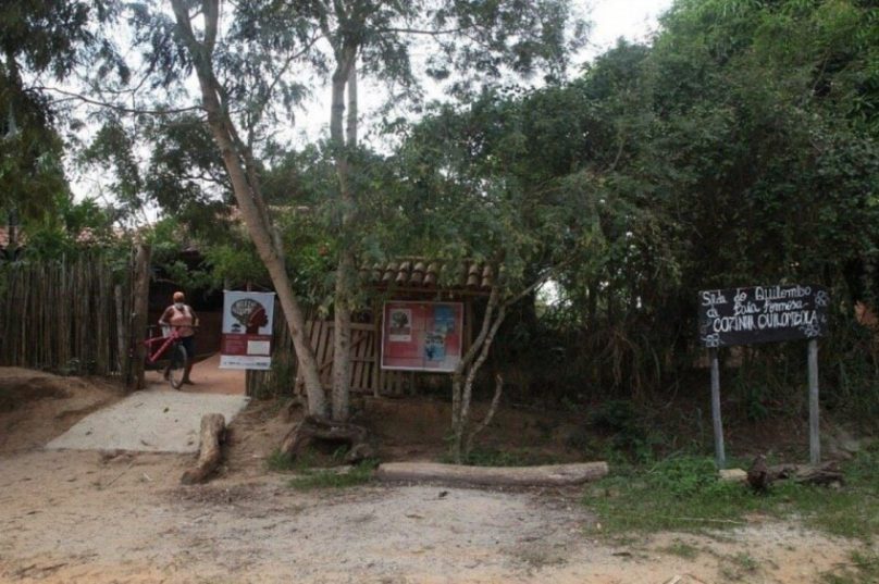 Sede do quilombo Baía Formosa, em Búzios. 

Foto Prefeitura