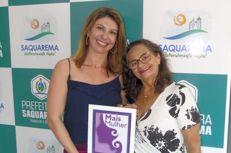 Selo Mais Mulher - Saquarema 1