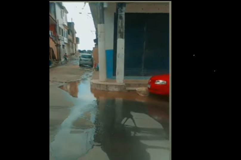 Imagens divulgadas pela página Notícias de Macaé.