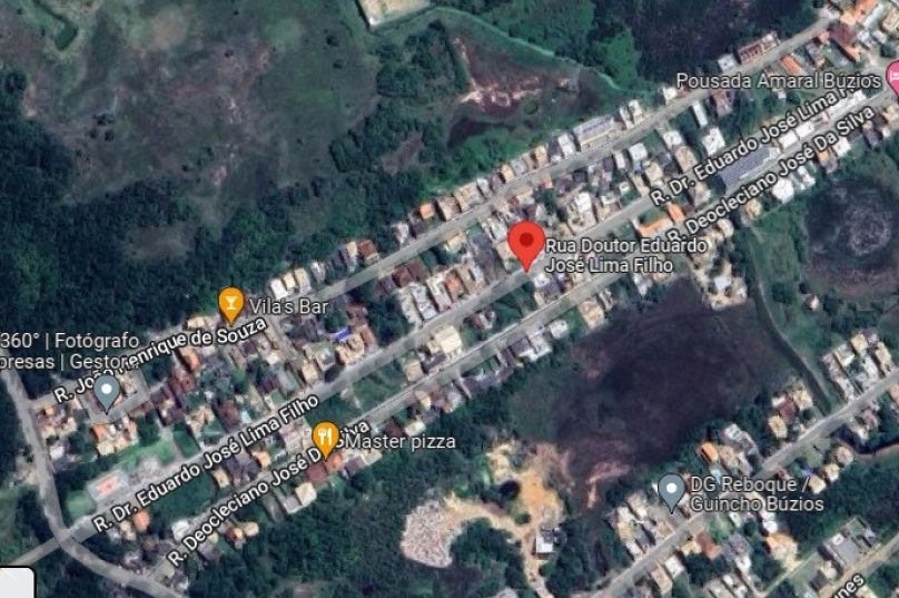 Moradores das ruas Dr. Eduardo José Lima Filho e Deocleciano José da Silva serão os primeiros contemplados. Imagem I Google Maps