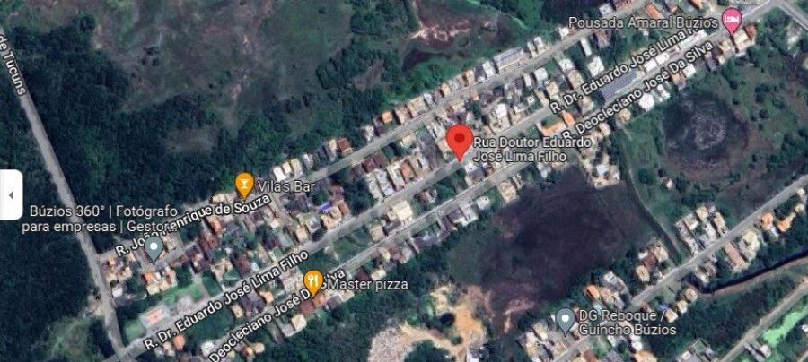 Moradores das ruas Dr. Eduardo José Lima Filho e Deocleciano José da Silva serão os primeiros contemplados. Imagem I Google Maps