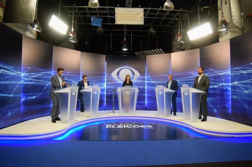 Debate da Band — Foto: Bruna Prado/Band/Divulgação