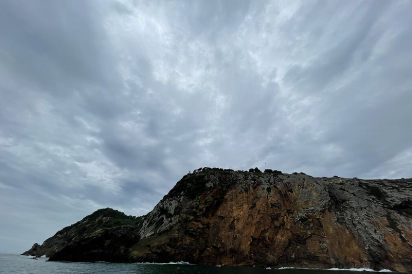 Frente fria em Búzios | Foto: Reprodução Marina Neves