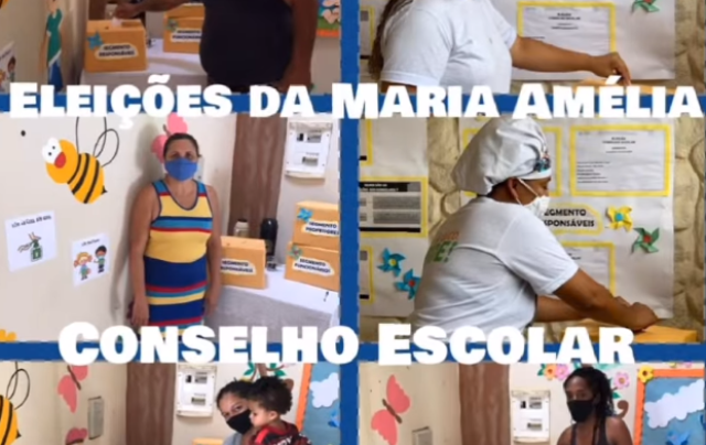 Votação ocorre em todas as escolas municipais. Foto: Prefeitura de Búzios