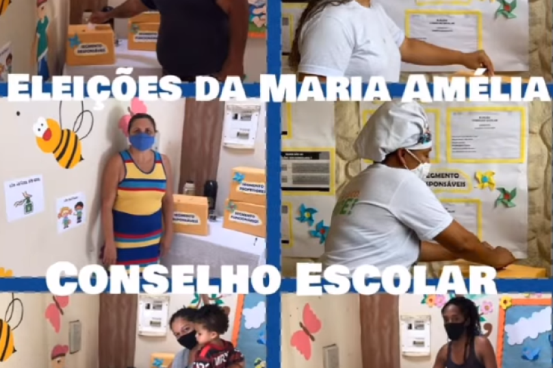 Votação ocorre em todas as escolas municipais. Foto: Prefeitura de Búzios