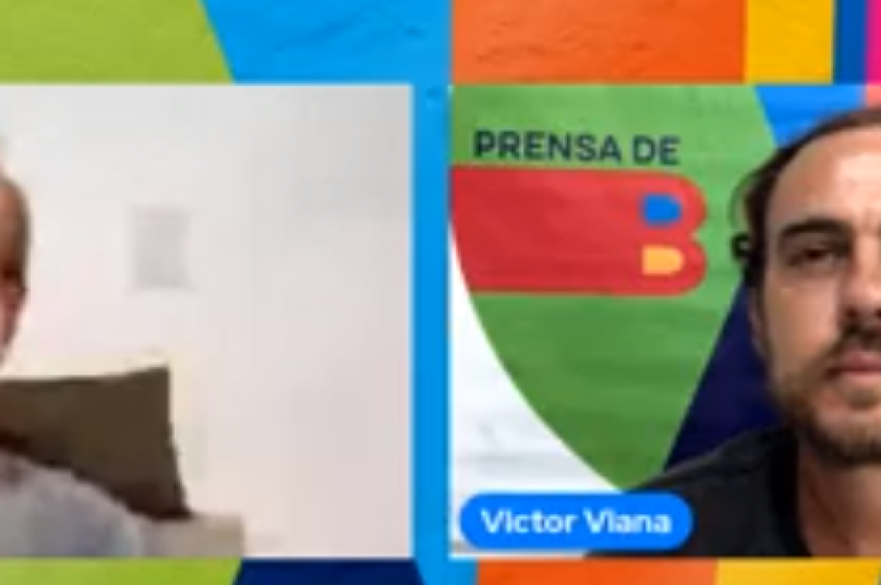 Chefe do executivo cabo-friense declarou seu desejo de ceder o prédio para instalação da UFF. Foto Reprodução Prensa de Babel