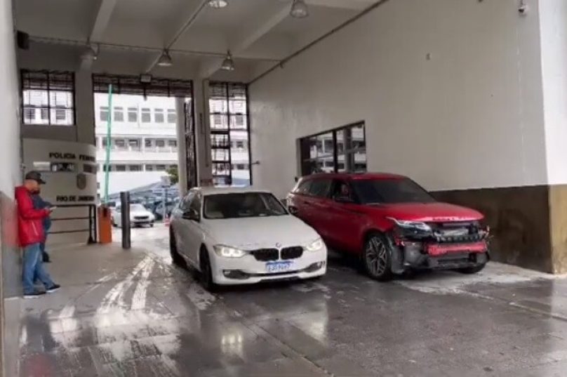 Dois dos, dez carros apreendidos na operação. Imagem I Reprodução Redes Sociais