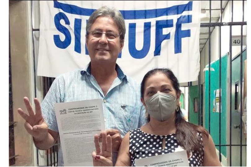 Isabel Paixão é a primeira mulher a concorrer a vice-reitoria. Imagem I divulgação
