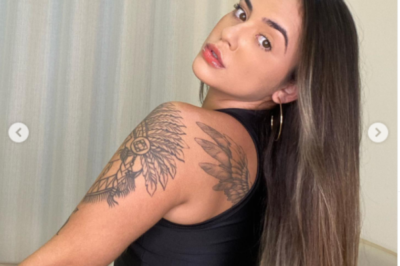 Jovem deixa um filho de um ano. Foto Arquivo pessoal I Instagram I Reprodução