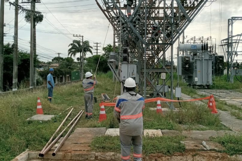 A melhoria vai proporcionar uma maior confiabilidade e disponibilidade de crescimento de novos empreendimentos e clientes, e reduzir os riscos de uma possível falha na subestação. Foto divulgação