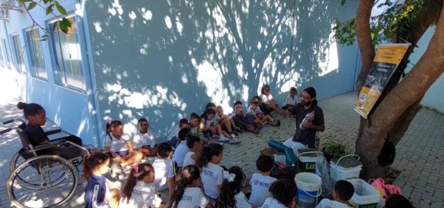 Com ações gratuitas entre os dias 4 e 10 de maio, a programação local inclui atividades em escolas, oficinas no Quilombo de Baía Formosa. (Foto: Divulgação)