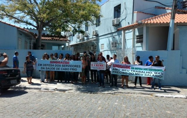 Servidores de Cabo Frio entram em greve