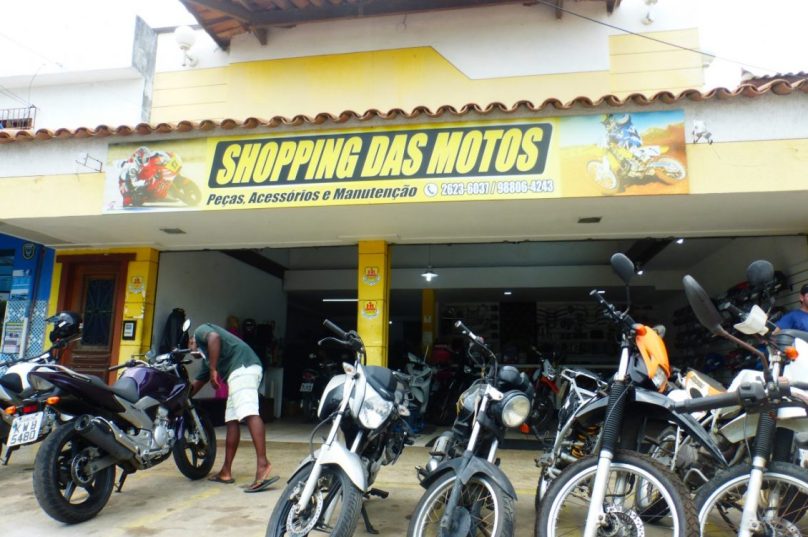Loja fica localizada na Estrada de Búzios, n° 23 | Foto: Divulgação | Shopping das Motos