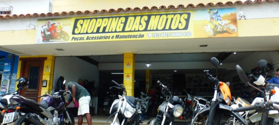 Loja fica localizada na Estrada de Búzios, n° 23 | Foto: Divulgação | Shopping das Motos
