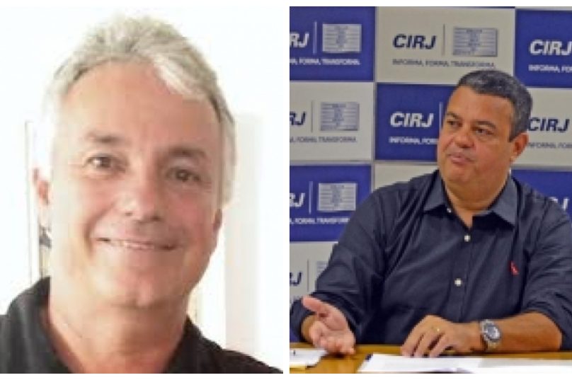 Silvinho  Lopes e Merrel estão dialogando